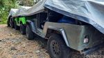 Mobil Jip Wisata Merapi Dikandangin