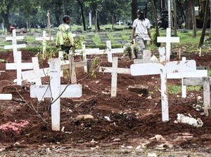 Gugus Tugas: Kasus Positif Corona di Daerah Meningkat