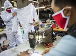 Kelebihan Produksi, RI Mau Ekspor Masker dan APD