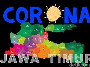 Pasien Sembuh COVID-19 di Jatim Capai 11.546, Warga Diminta Tetap Waspada