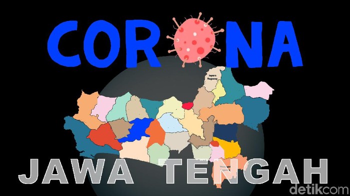 12 Daerah Di Jateng Jadi Zona Merah Corona Mana Saja 12 Daerah Di Jateng Jadi Zona Merah Corona Mana Saja