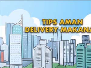Erick Thohir Bagikan Tips Aman Delivery Makanan Lewat Ilustrasi Kreatif