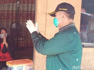 Kunjungi Pasien Isolasi Mandiri, Wagub Sumbar Minta Warga Sekitar Tak Menolak