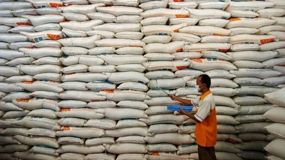 Sepekan Jelang Ramadhan, Harga Beras Merangkak Naik