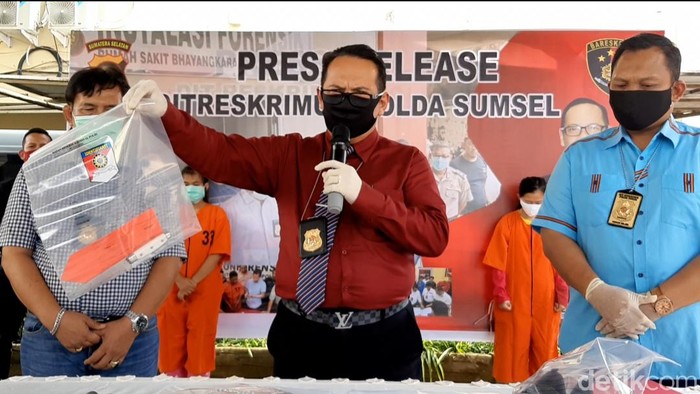 Direktur Reskrimum Polda Sumsel, Kombes Hisar Siallagan.