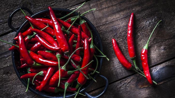 Fenomena alam pada makanan