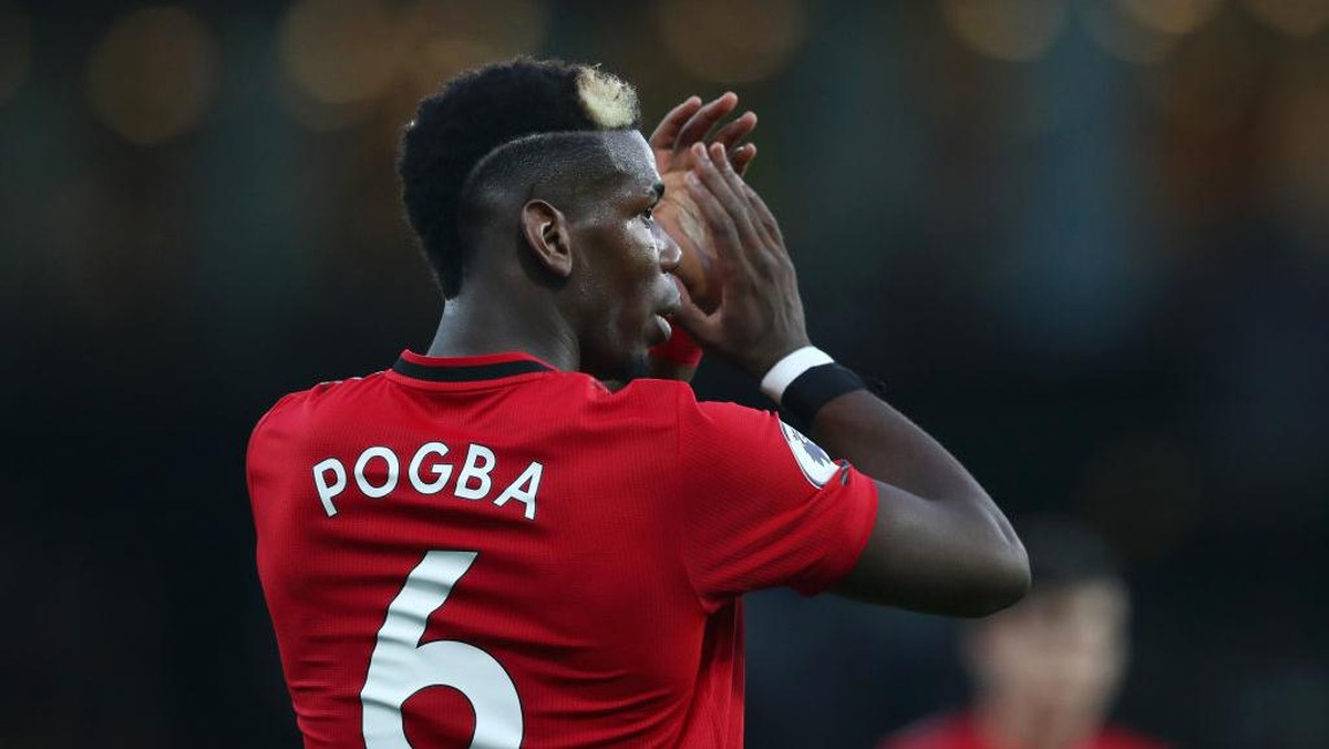 Manchester United didorong untuk melepas Paul Pogba. (Foto: Getty Images/Dan Istitene)