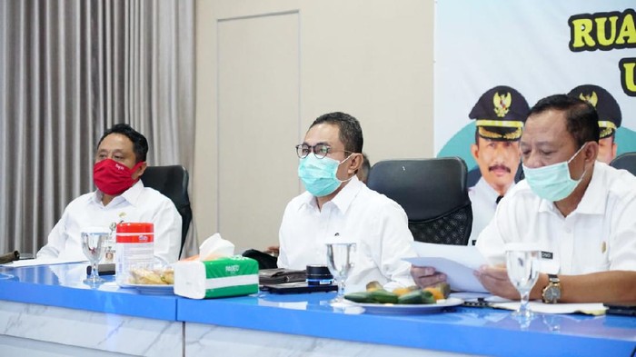 Pemkab Pati bicara soal anggaran penanganan virus Corona, Kamis (16/4/2020).