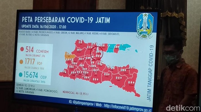 corona di jatim