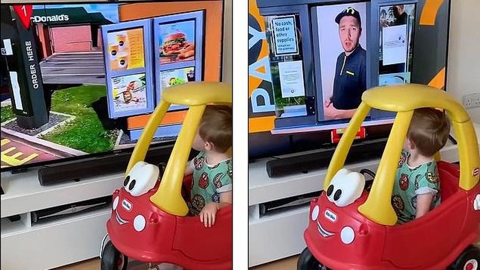 Rayakan ulang tahun anak dengan drive thru