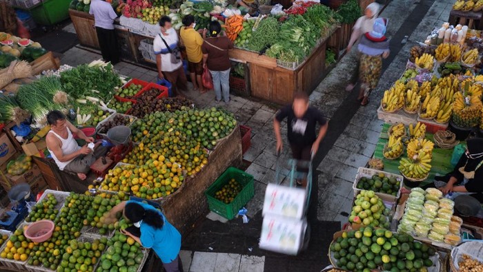 Stok pangan di Jawa Tengah dipastikan aman jelang Ramadhan 2020. Stok pangan bahkan mampu mencukupi kebutuhan masyarakat Jawa Tengah hingga 3 bulan mendatang.