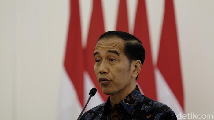 Pidato Lengkap Jokowi Di Hari Lahir Pancasila Pandemi Uji Daya Juang Kita
