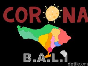 Kasus Corona Turun Sepekan Terakhir, Akankah Bali Jadi PPKM Level 3?