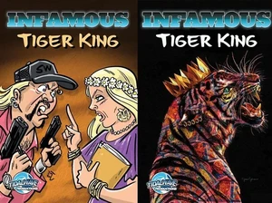 Serial Netflix Tiger King Diadaptasi Jadi Komik