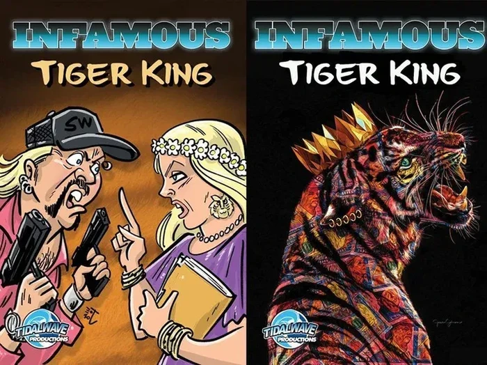 Komik Tiger King