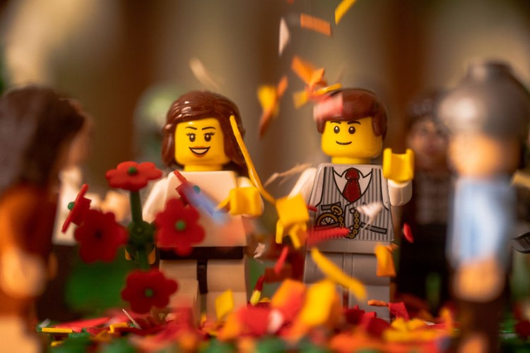 lego wedding