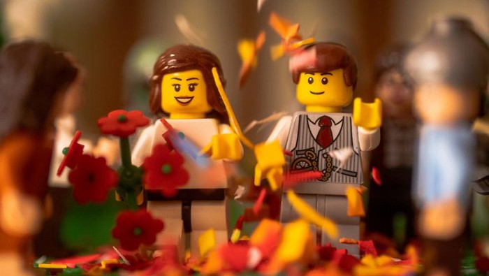 lego wedding