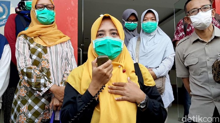 Seorang perawat di Kota Yogyakarta, Rika Septi Handayani, Kamis (16/4/2020).