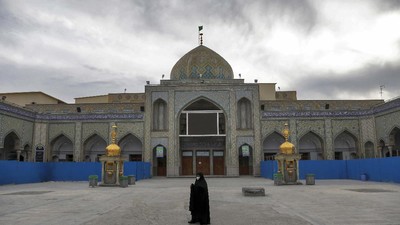Jelang Ramadhan, Masjid-masjid Ini Sepi Imbas Corona