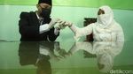 Begini Prosesi Akad Nikah Sesuai Protokol Pencegahan COVID-19