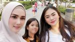 Potret Manis Tiarani Savitri, Putri Mulan Jameela yang Memikat Hati