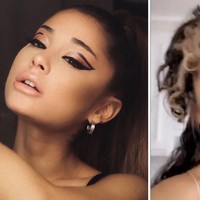 Ariana GrandeAriana Grande dikenal dengan rambut panjang dan lurus yang dikuncir tinggi. Tapi saat sedang mengisolasi diri tentu ia lebih memilih tampil apa adanya tanpa catokan dan ekstensi. Penyanyi itu memamerkan tampilan rambut asli yang memang diketahui ikal. Foto: Instagram