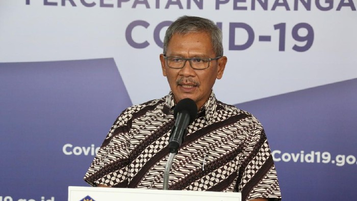 Jubir Pemerintah untuk Penanganan COVID-19 Achmad Yurianto