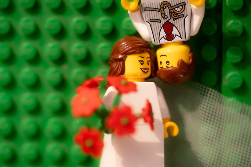 lego wedding