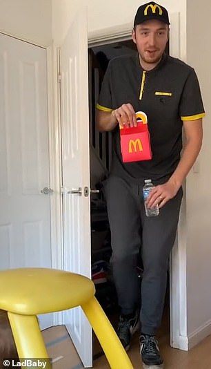 Rayakan ulang tahun anak dengan drive thru
