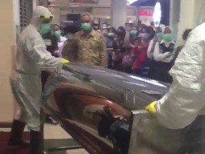 Pertama di Surabaya, Perawat Pasien Corona Meninggal Dunia