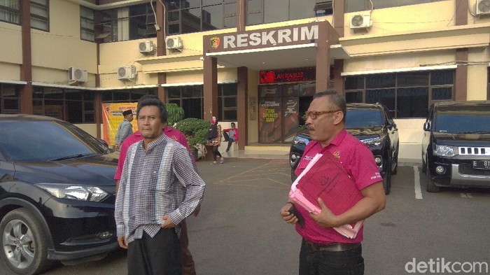 Mantan kades di karawang sembunyi saat dieksekusi