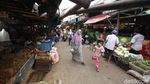 Pedagang Pasar Tambun Ikut Terdampak PSBB di Bekasi