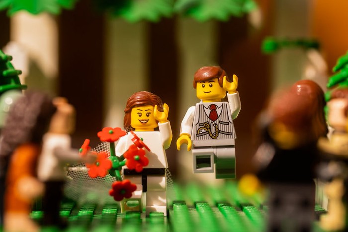 lego wedding