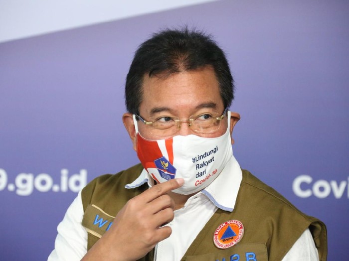 Ketua Tim Pakar Gugus Tugas Penanganan Covid-19 Prof Wiku Adisasmito