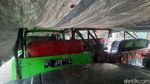 Mobil Jip Wisata Merapi Dikandangin