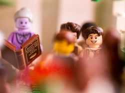 Wedding Fotografer Potret Pengantin Lego Selama Karantina