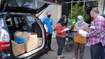 Penyaluran APD untuk Tenaga Medis terus Mengalir
