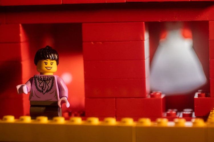 lego wedding