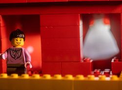 Wedding Fotografer Potret Pengantin Lego Selama Karantina