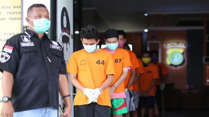 Polres Tangsel Ungkap 17 Kasus Selama Februari-April, Curanmor Terbanyak