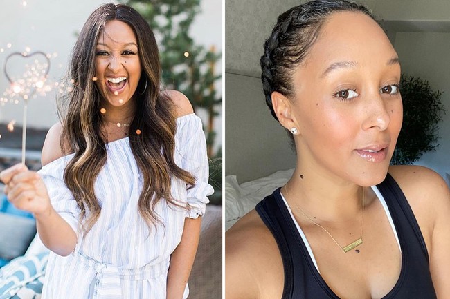 Tamera Mowry-Housley Dalam sebuah selfie, aktris dan presenter ini menyambut kedatangan uban. Uban tersebut hadir karena ia harus menerapkan social distancing selama pandemi Corona. Meski dianggap mengganggu bagi sebagian orang, Tamera mengatakan ia tidak mempermasalahkannya.Foto: Instagram