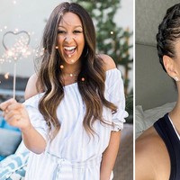Tamera Mowry-Housley Dalam sebuah selfie, aktris dan presenter ini menyambut kedatangan uban. Uban tersebut hadir karena ia harus menerapkan social distancing selama pandemi Corona. Meski dianggap mengganggu bagi sebagian orang, Tamera mengatakan ia tidak mempermasalahkannya.Foto: Instagram