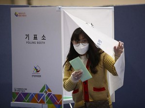 Mampukah Meniru Korsel Gelar Pemilu Saat Wabah?