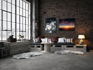 5 Inspirasi Interior Rumah Industrial, Banyak Tonjolkan Material Kayu dan Logam