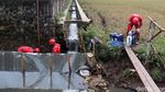 Pipa Pertamina Bocor, Cemari Sungai Cinambo