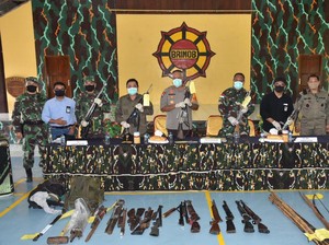 Kapolda Papua Beberkan Sederet Teror KKB dan Hasil Operasi TNI-Polri di Timika