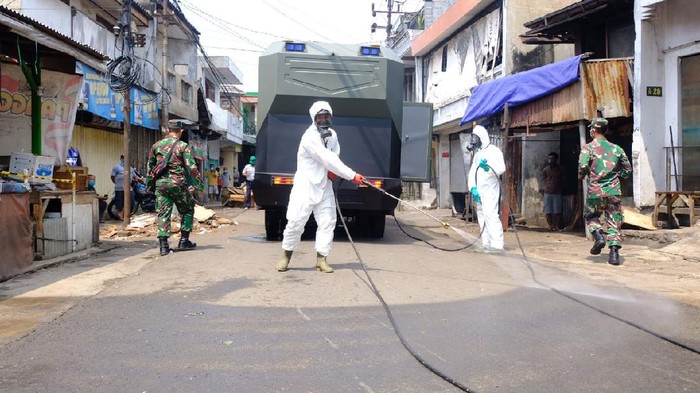 penyemprotan di surabaya utara