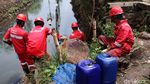 Pipa Pertamina Bocor, Cemari Sungai Cinambo
