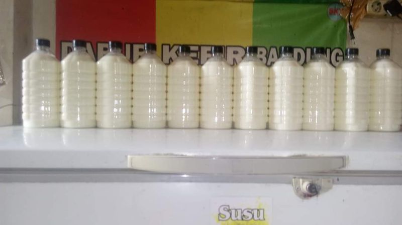 Kefir kolostrum diklaim bisa bantu pemulihan pasien COVID-19.