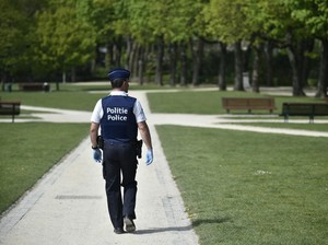 4.440 Meninggal karena Corona, Belgia Perpanjang Lockdown Hingga 3 Mei